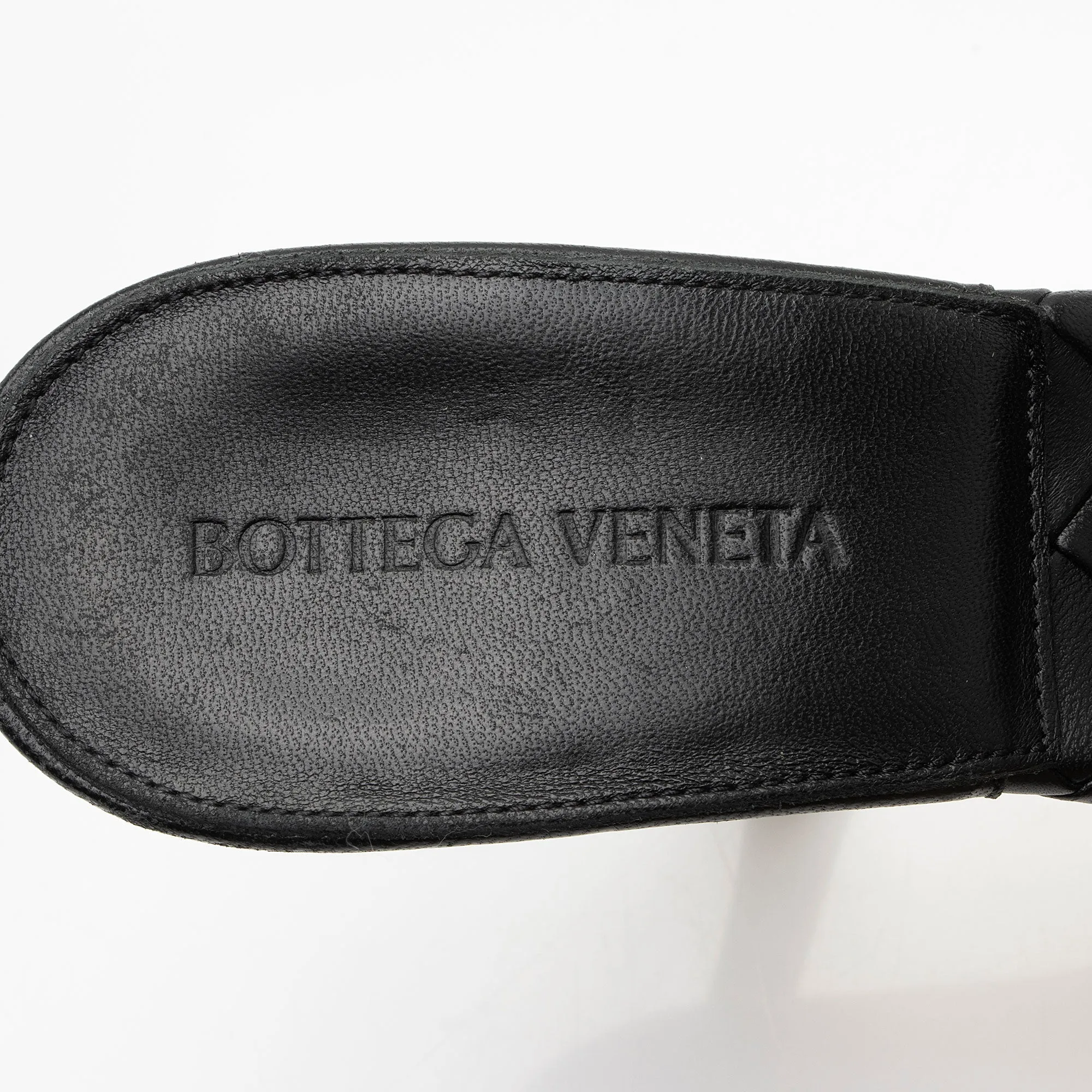 Bottega Veneta Lambskin Lido Sandals