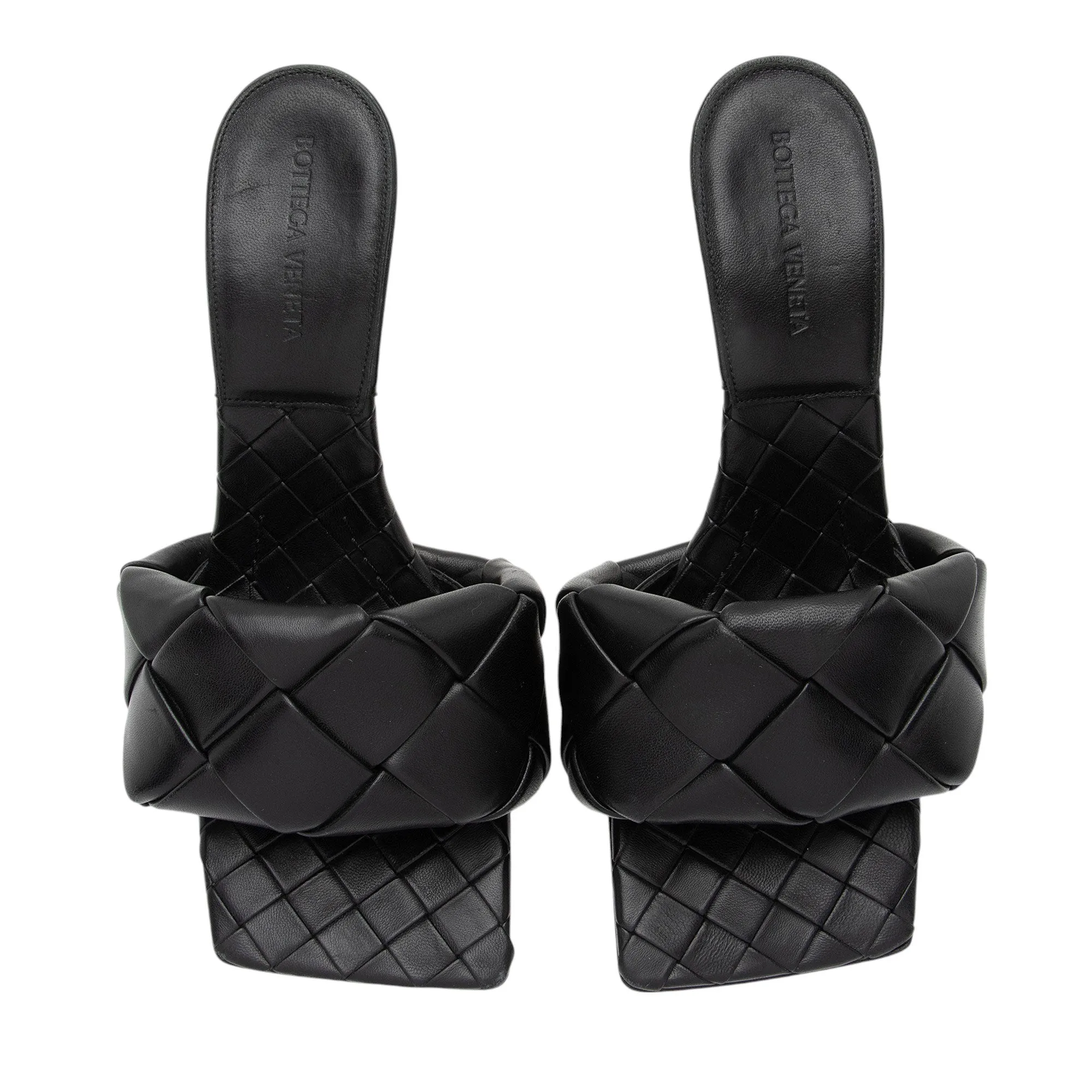 Bottega Veneta Lambskin Lido Sandals