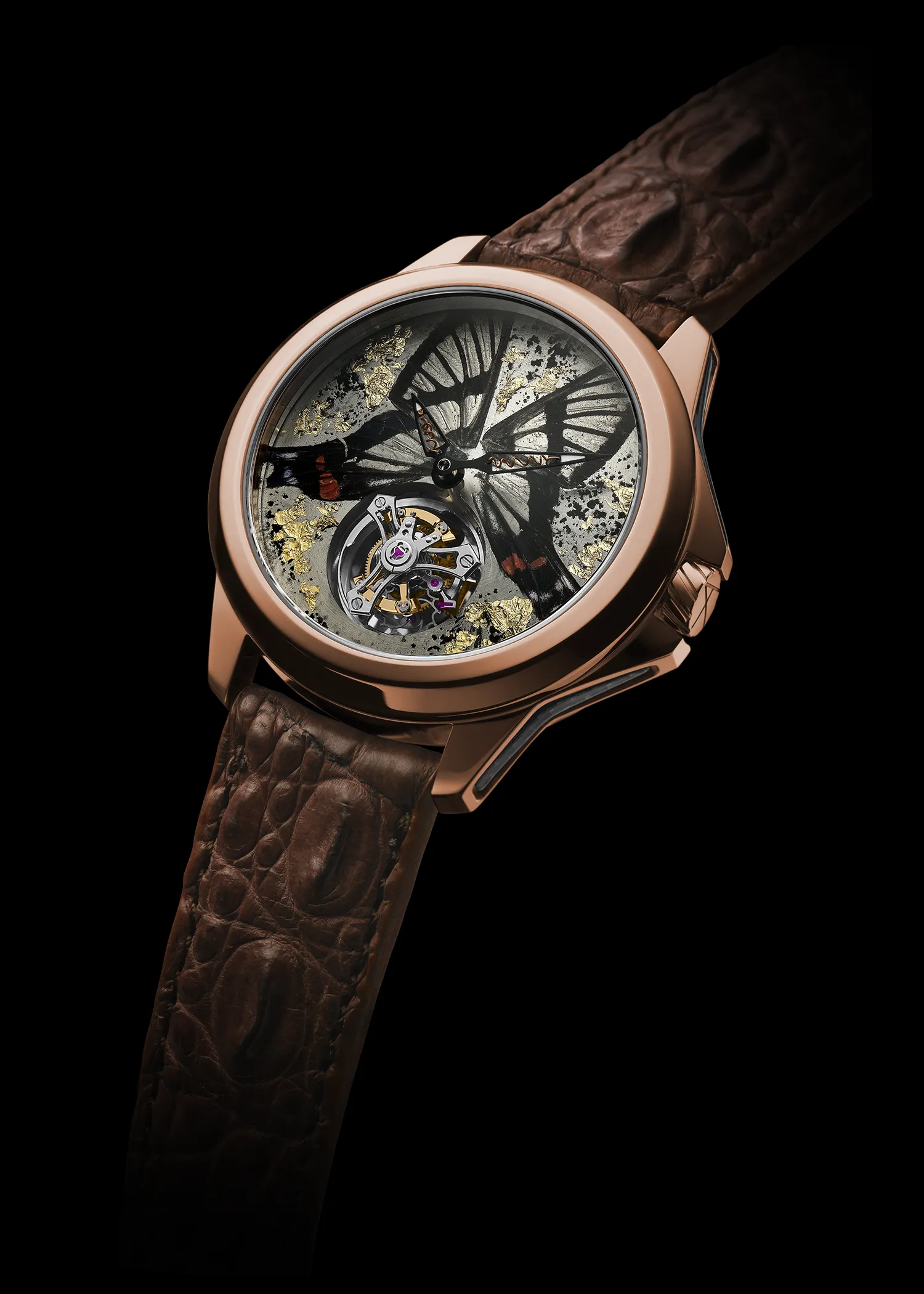 Butterfly Delicacy Tourbillon