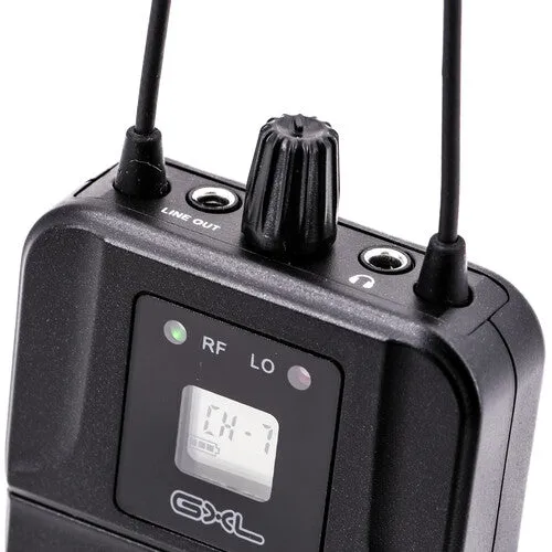 CAD GXLIEMBP Bodypack Receiver w/ MEB1 Earbuds