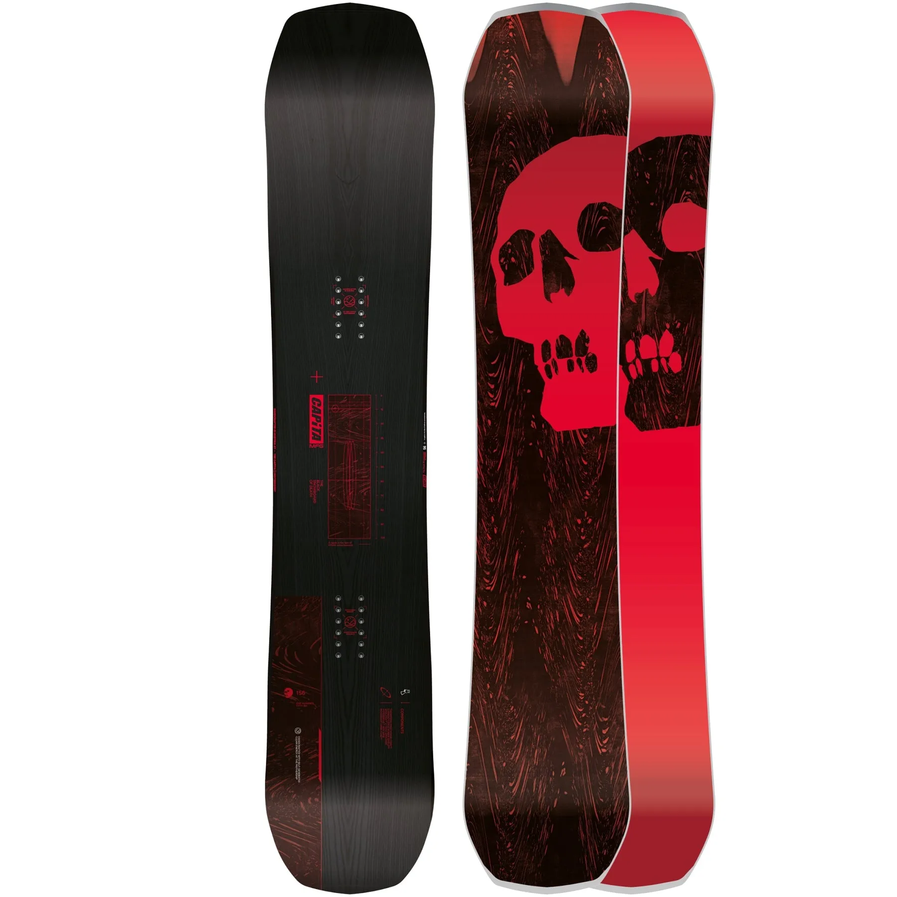 CAPiTA The Black Snowboard of Death 2025