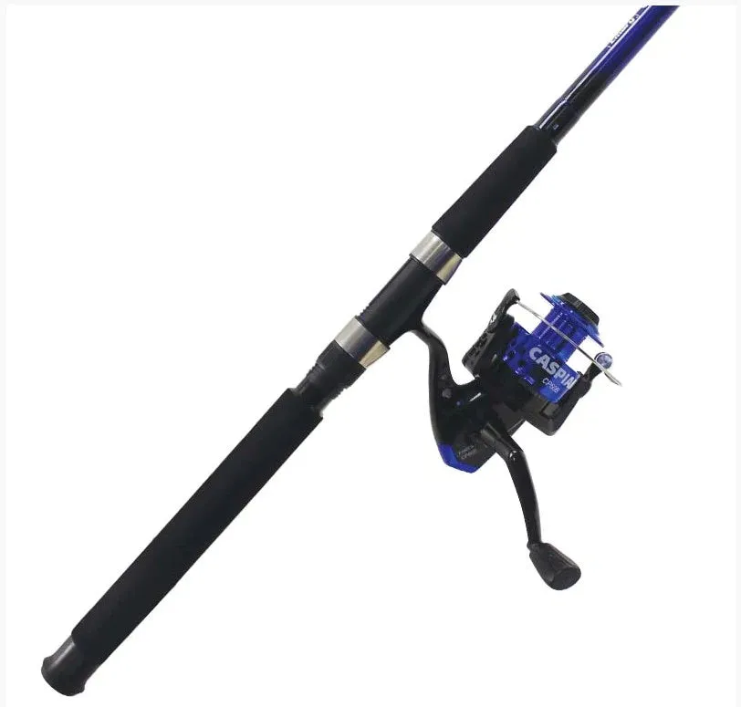 Caspian 9' Spinning Reel Combo