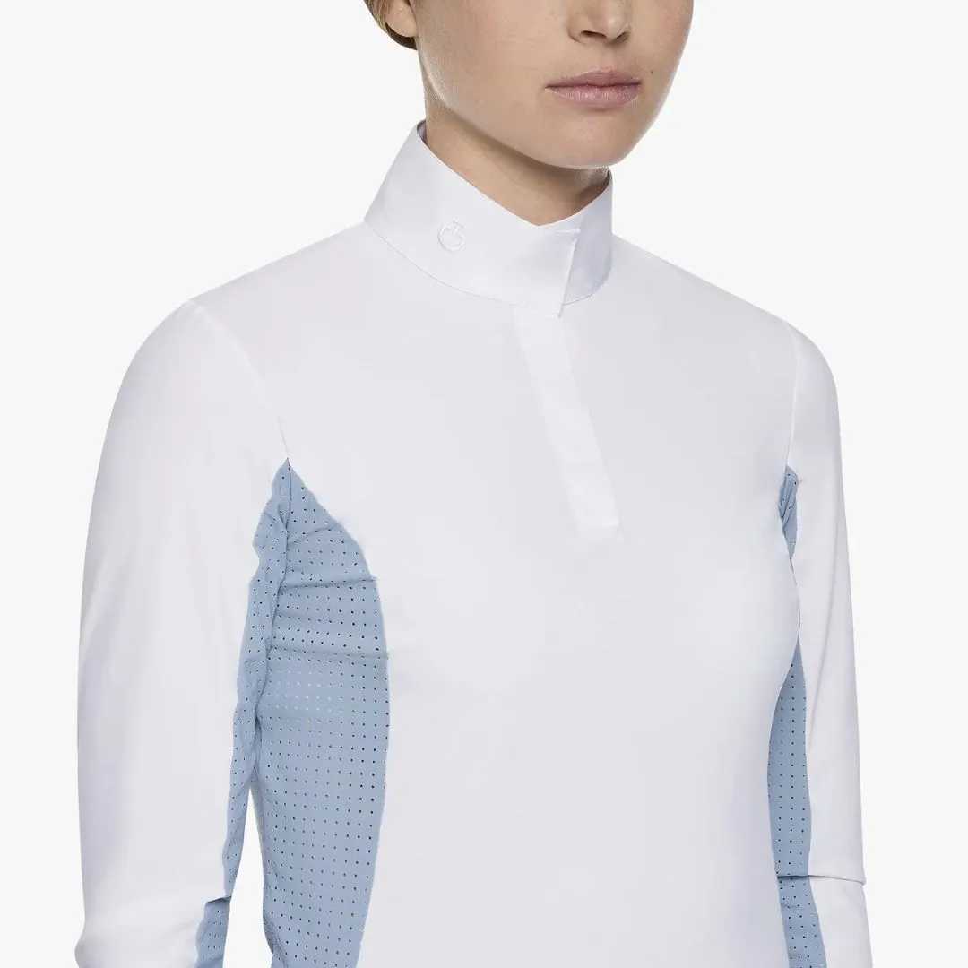 Cavalleria Toscana Perforated Competition Shirt