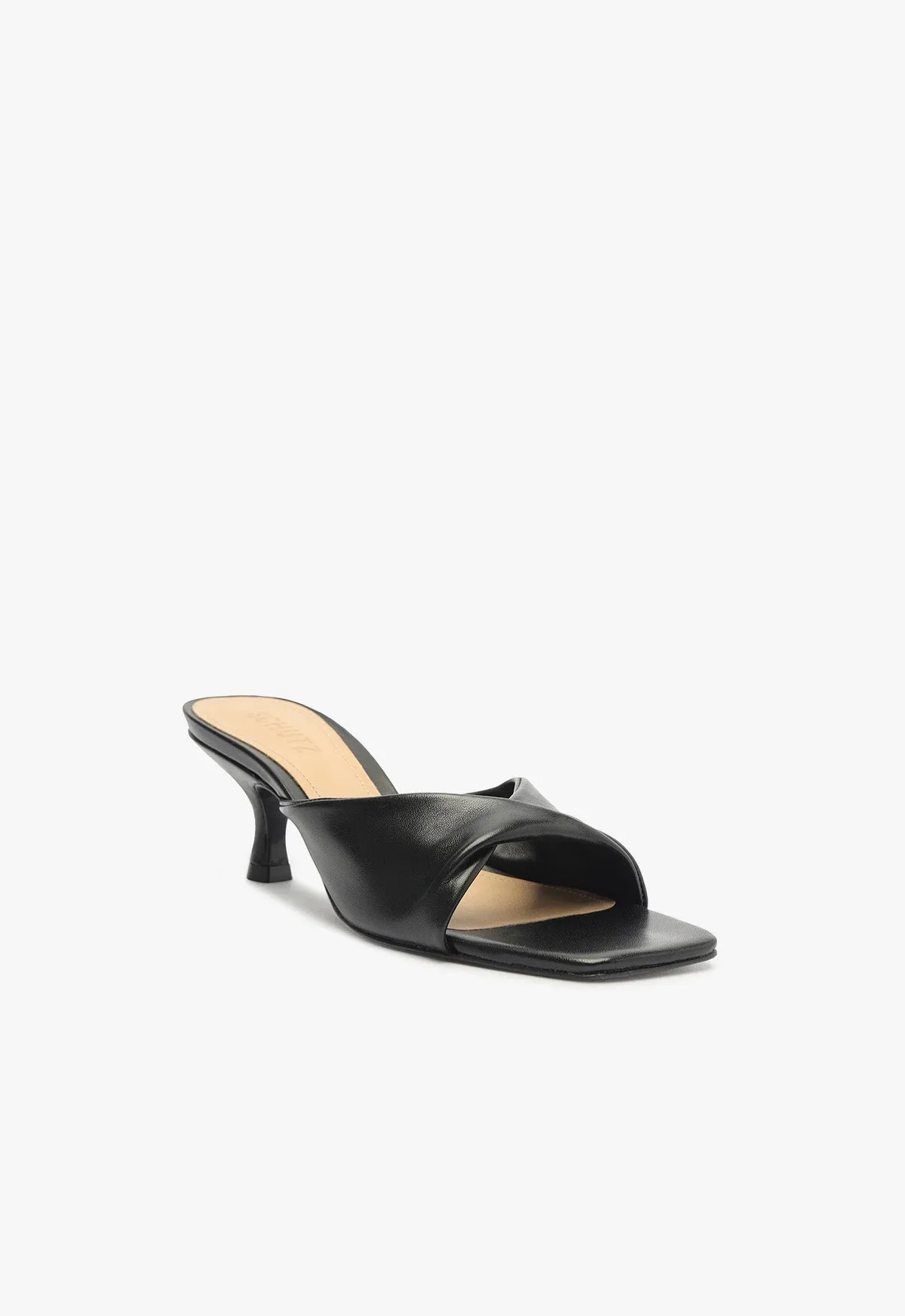 Cecily Leather Sandal