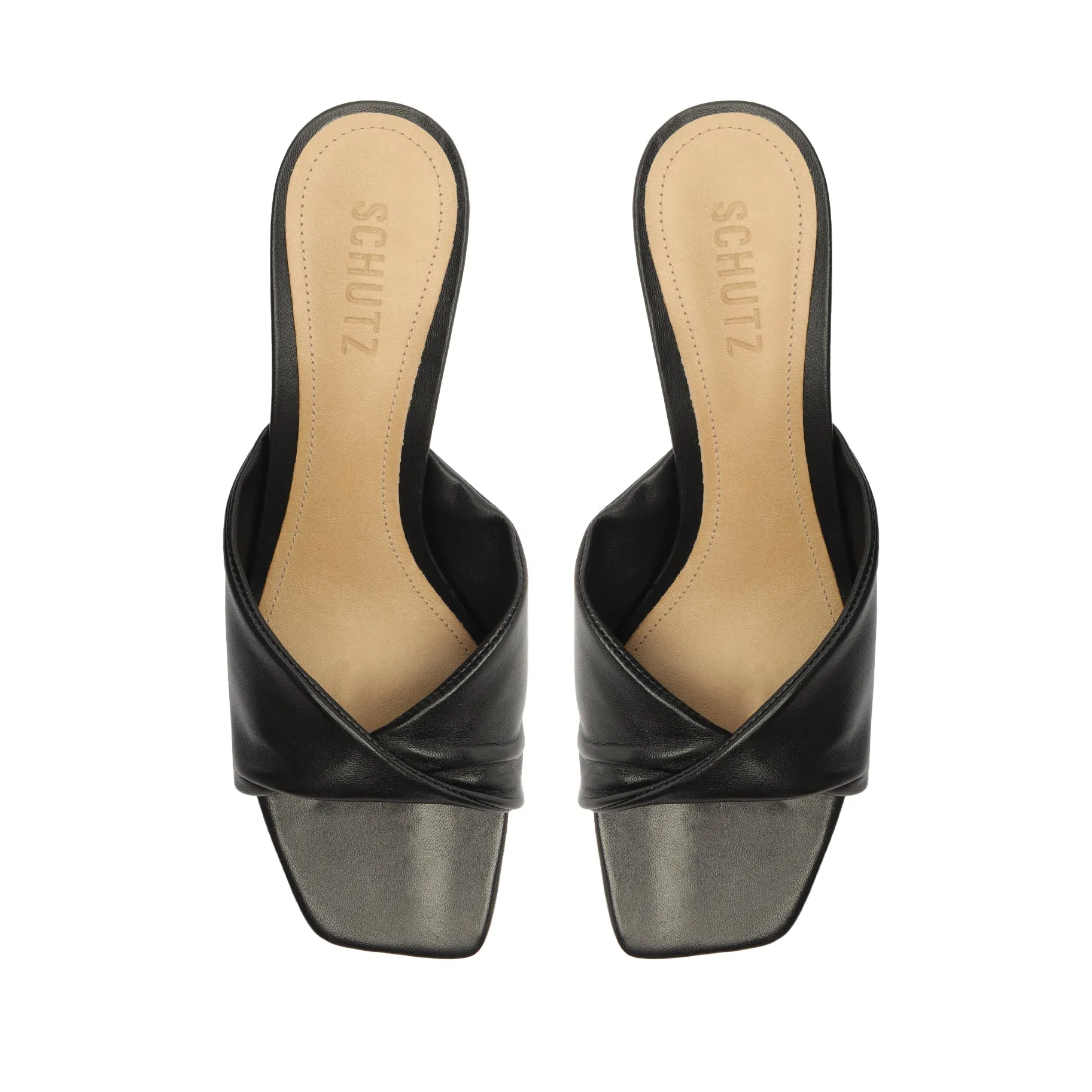 Cecily Leather Sandal