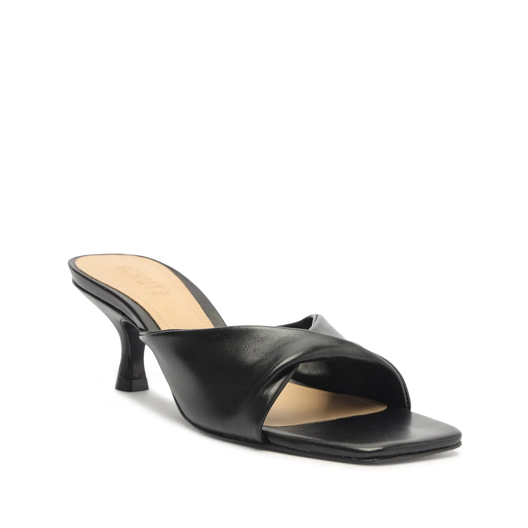 Cecily Leather Sandal