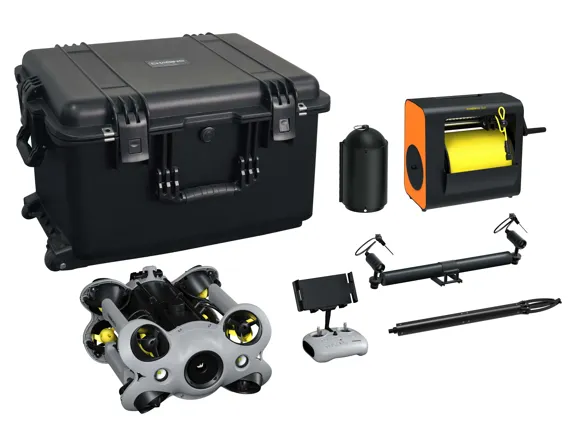 Chasing M2 S Underwater Drone Packages