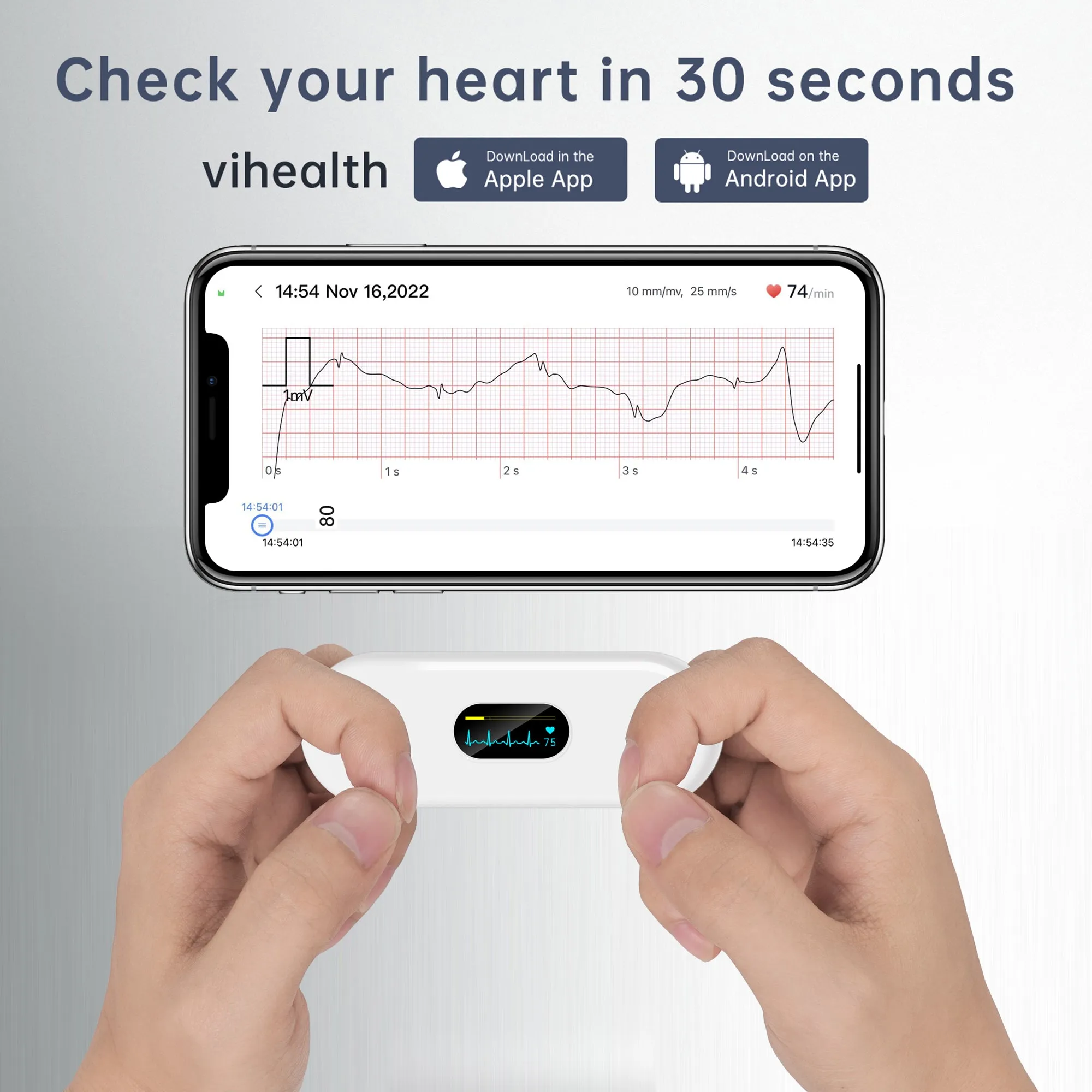 Checkme DuoEK S ECG Monitor