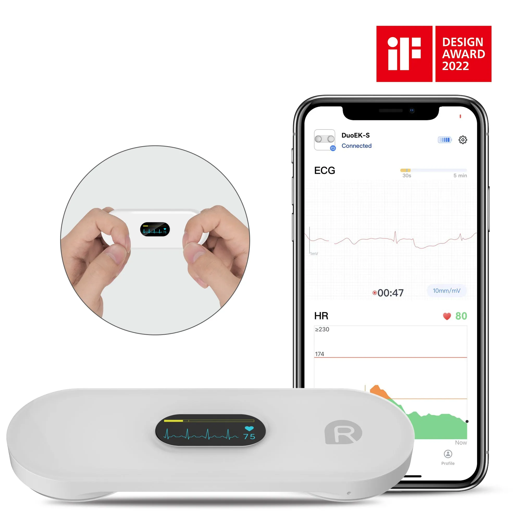 Checkme DuoEK S ECG Monitor