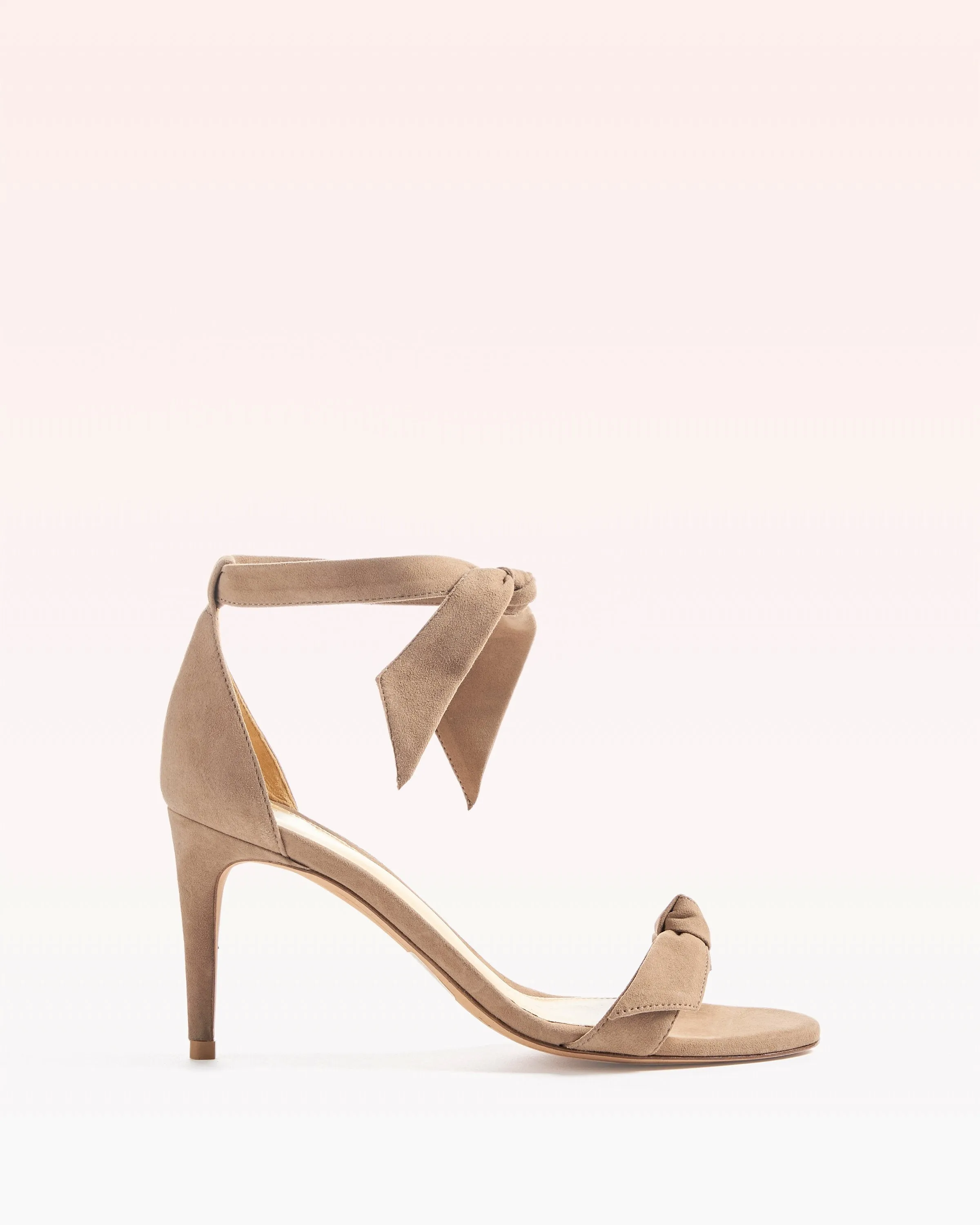 Clarita 75 Suede Cameo