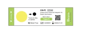 Class 5 Chemical Integrator For Steam Sterilization - 70mm X 20mm - 200/Pack
