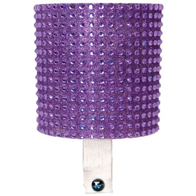 Cruiser Candy,Cp Hld,Purple Bling Cups Purple Rinestone Rhinestone Cup Cruiser Candy Hydration