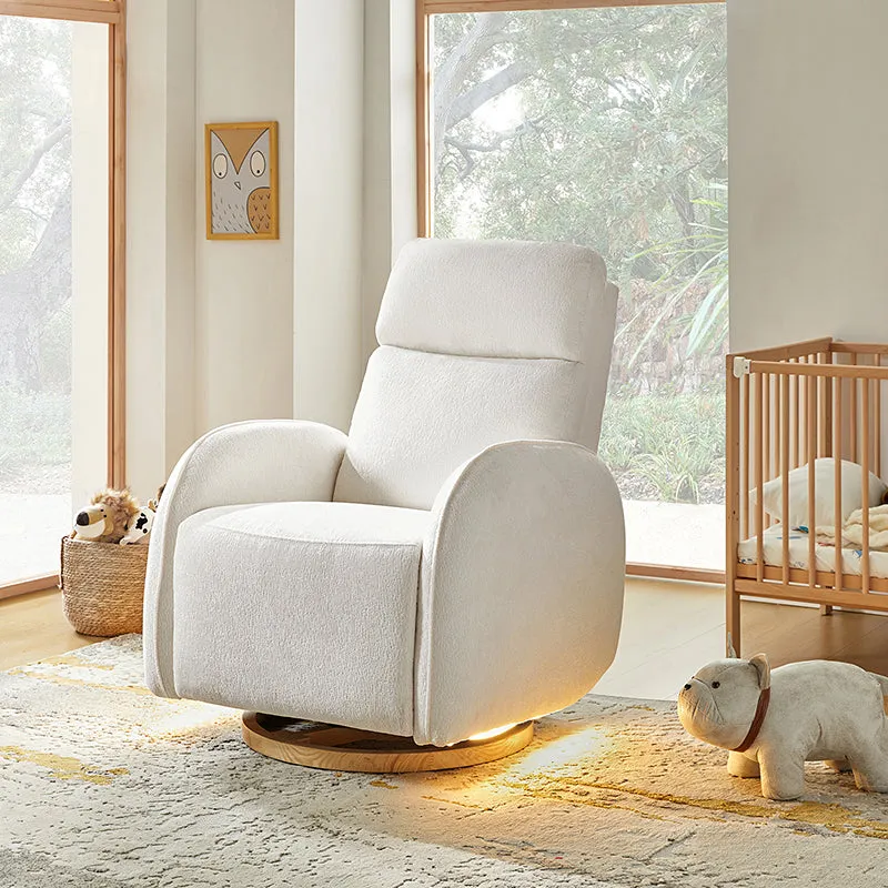 Cuddle Electric Nursery Swivel Chair