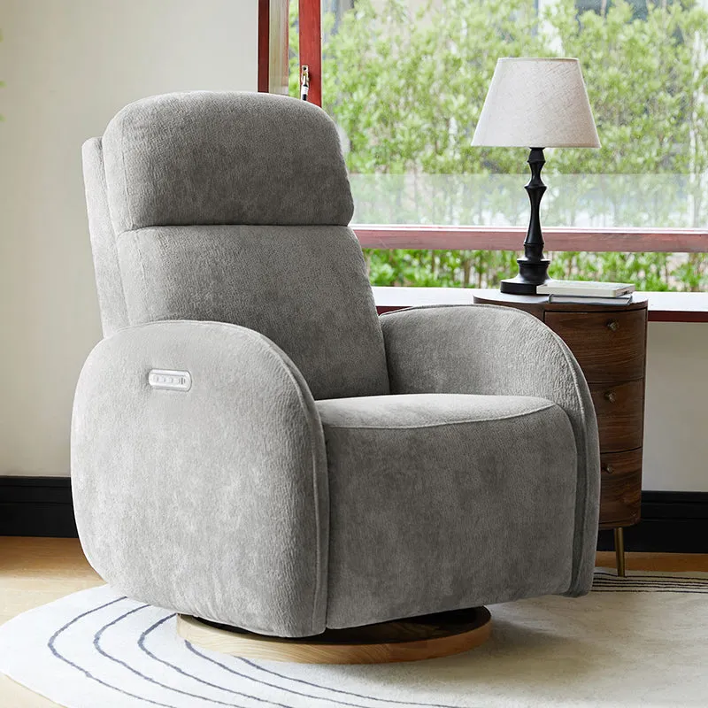 Cuddle Electric Nursery Swivel Chair