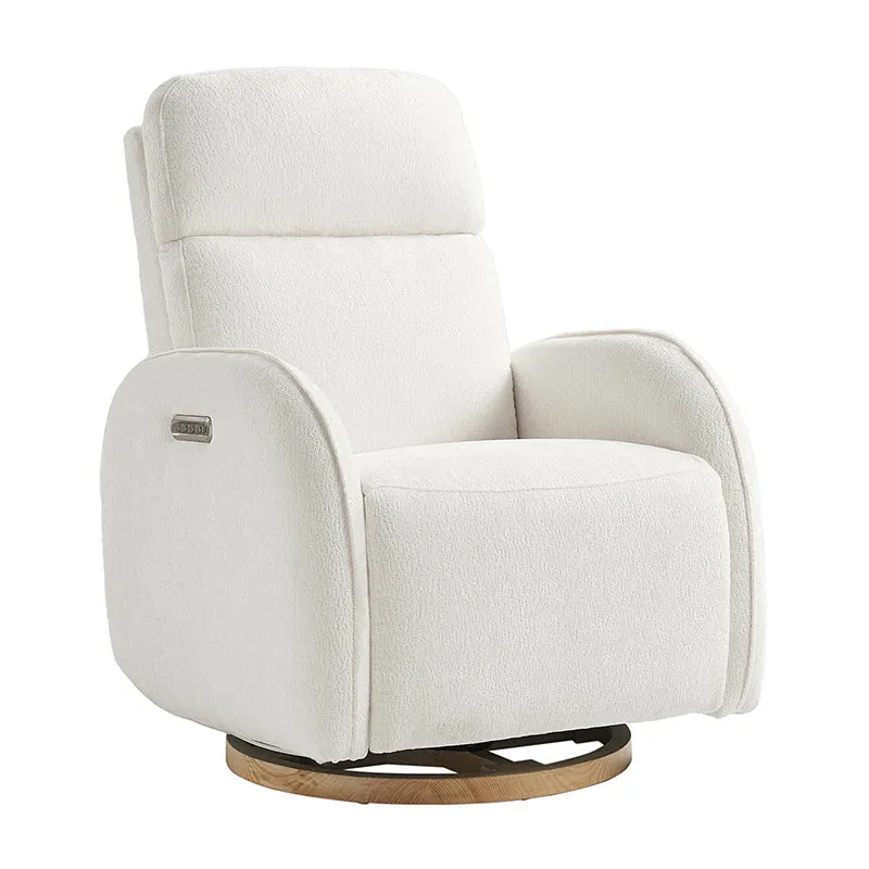 Cuddle Electric Nursery Swivel Chair