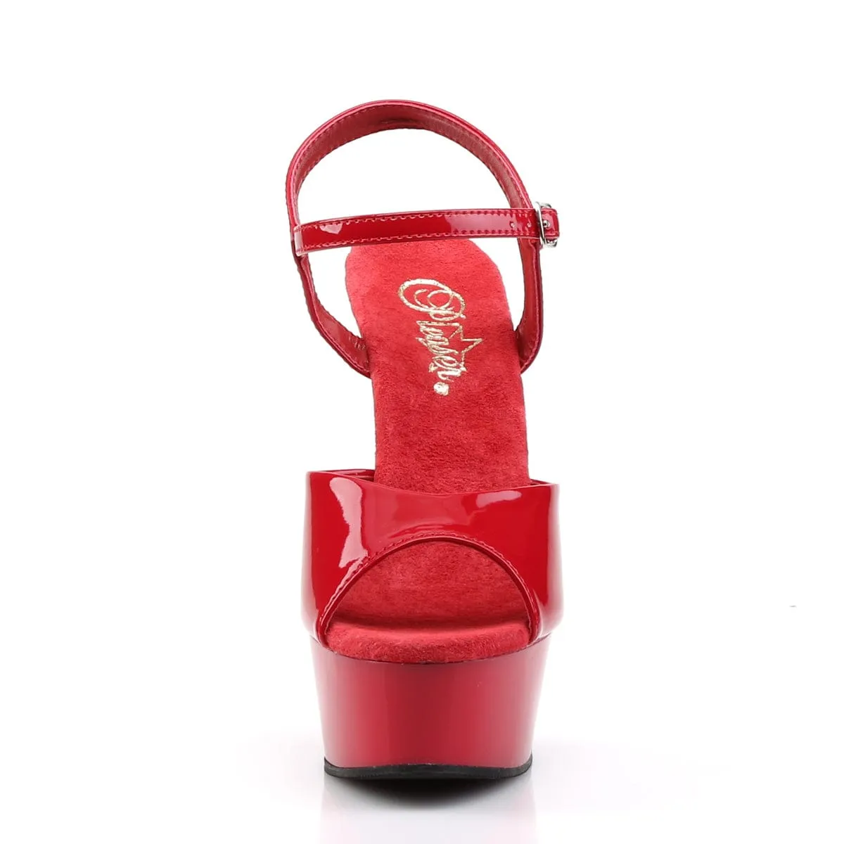 DELIGHT-609 Red Patent/Red