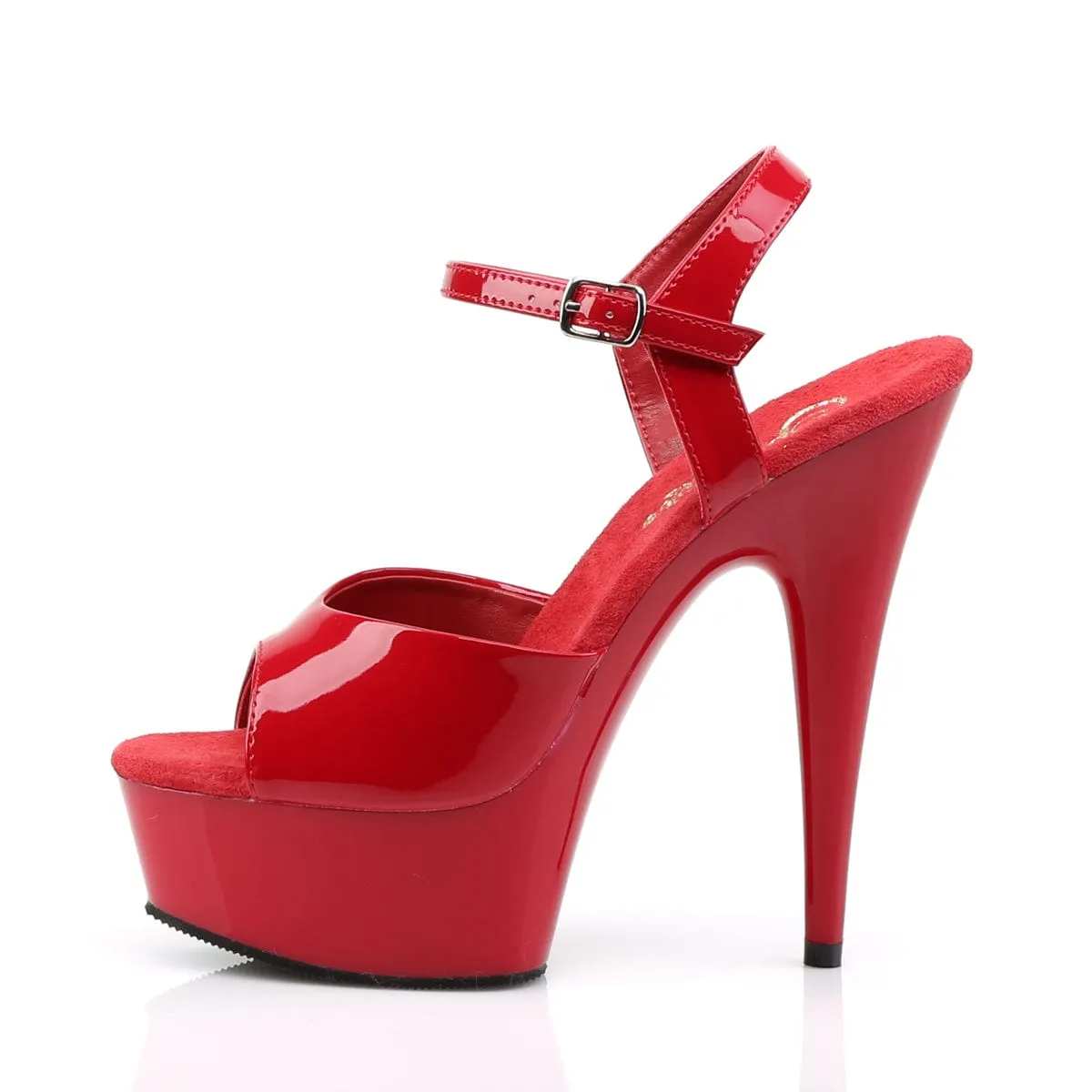 DELIGHT-609 Red Patent/Red