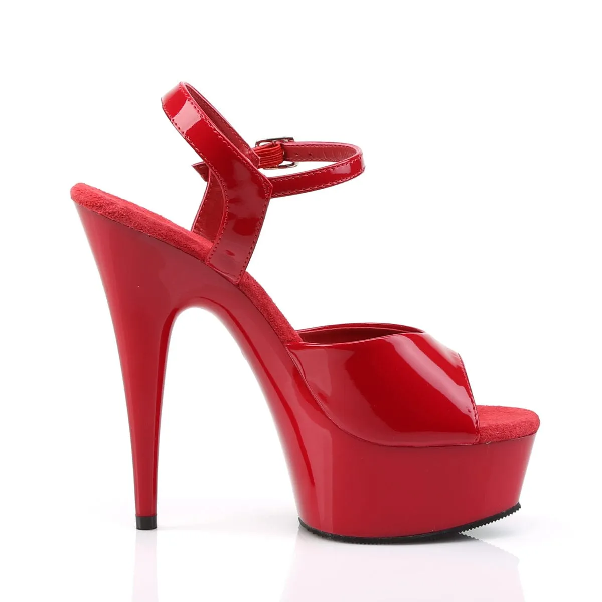 DELIGHT-609 Red Patent/Red