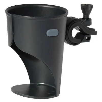 Delta Grande Bev Holdr Black Attaches To Handlebar Grande Beverage Holder Delta Hydration