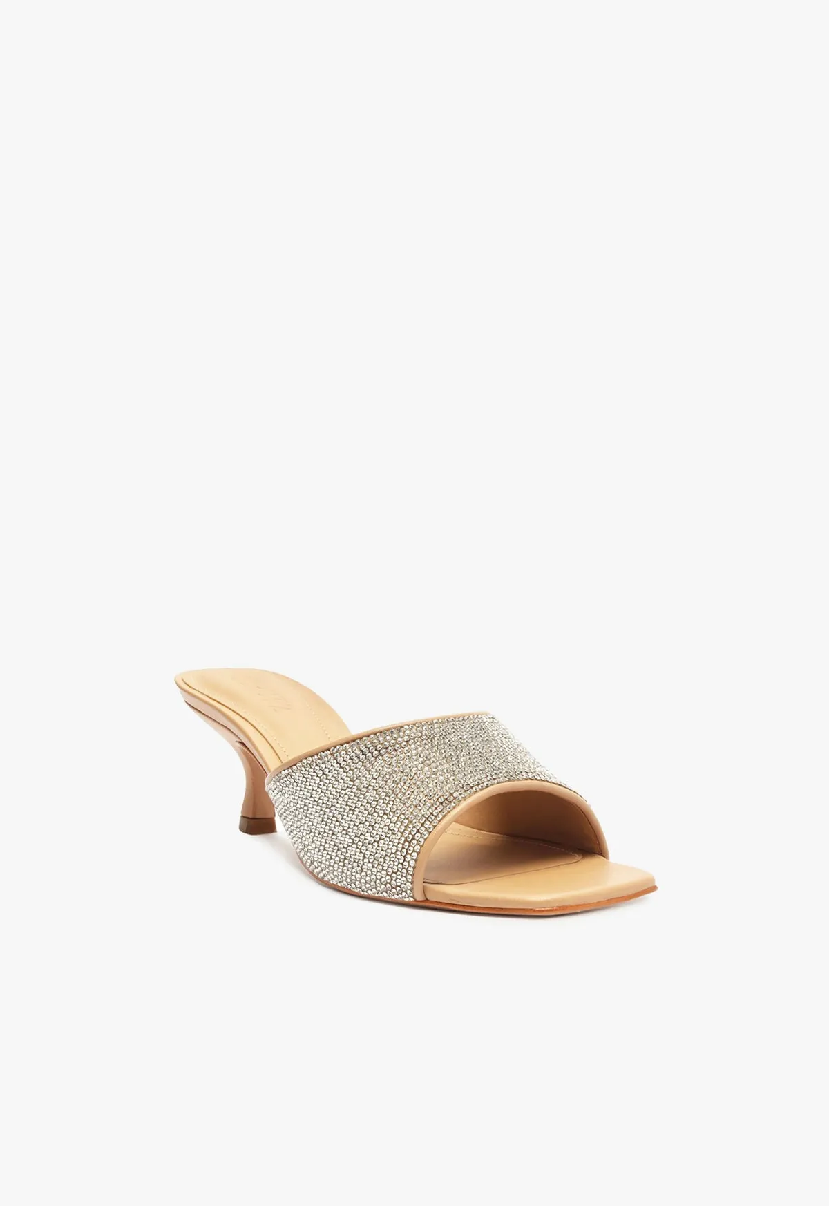 Dethalia Glam Mesh Sandal