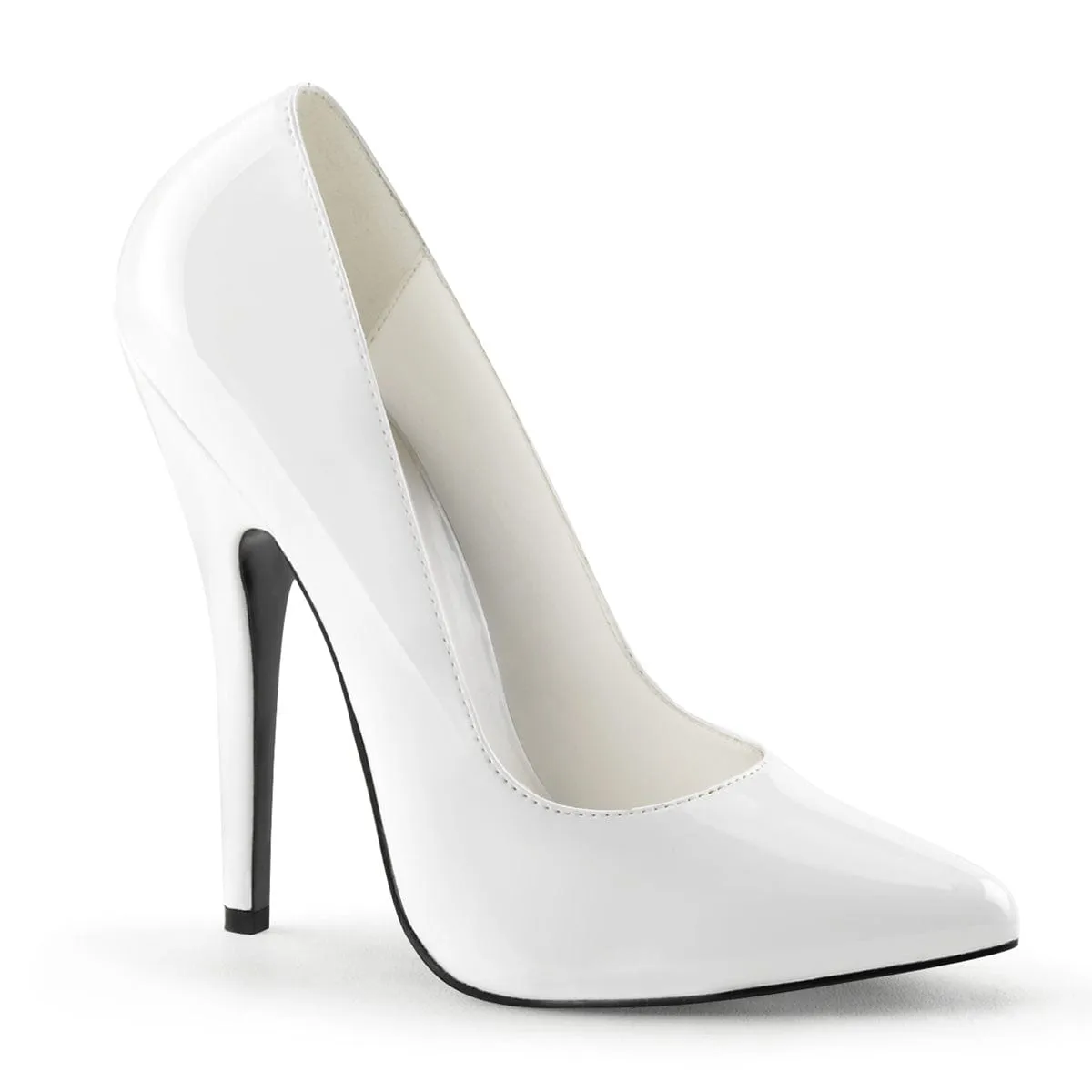 DOMINA-420 White Patent