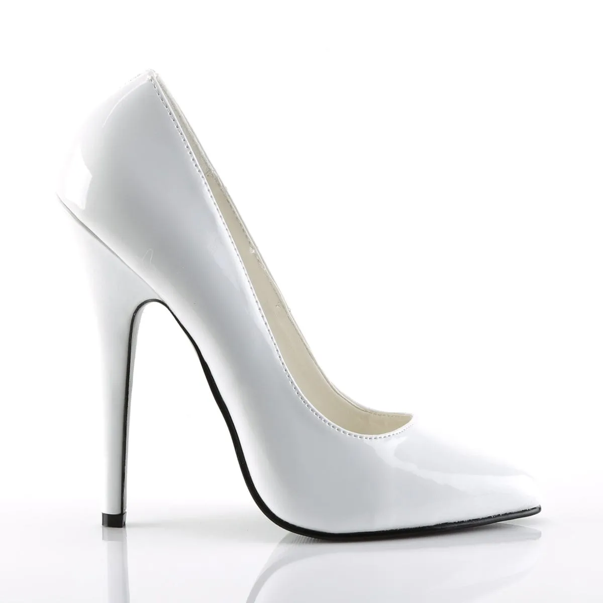 DOMINA-420 White Patent