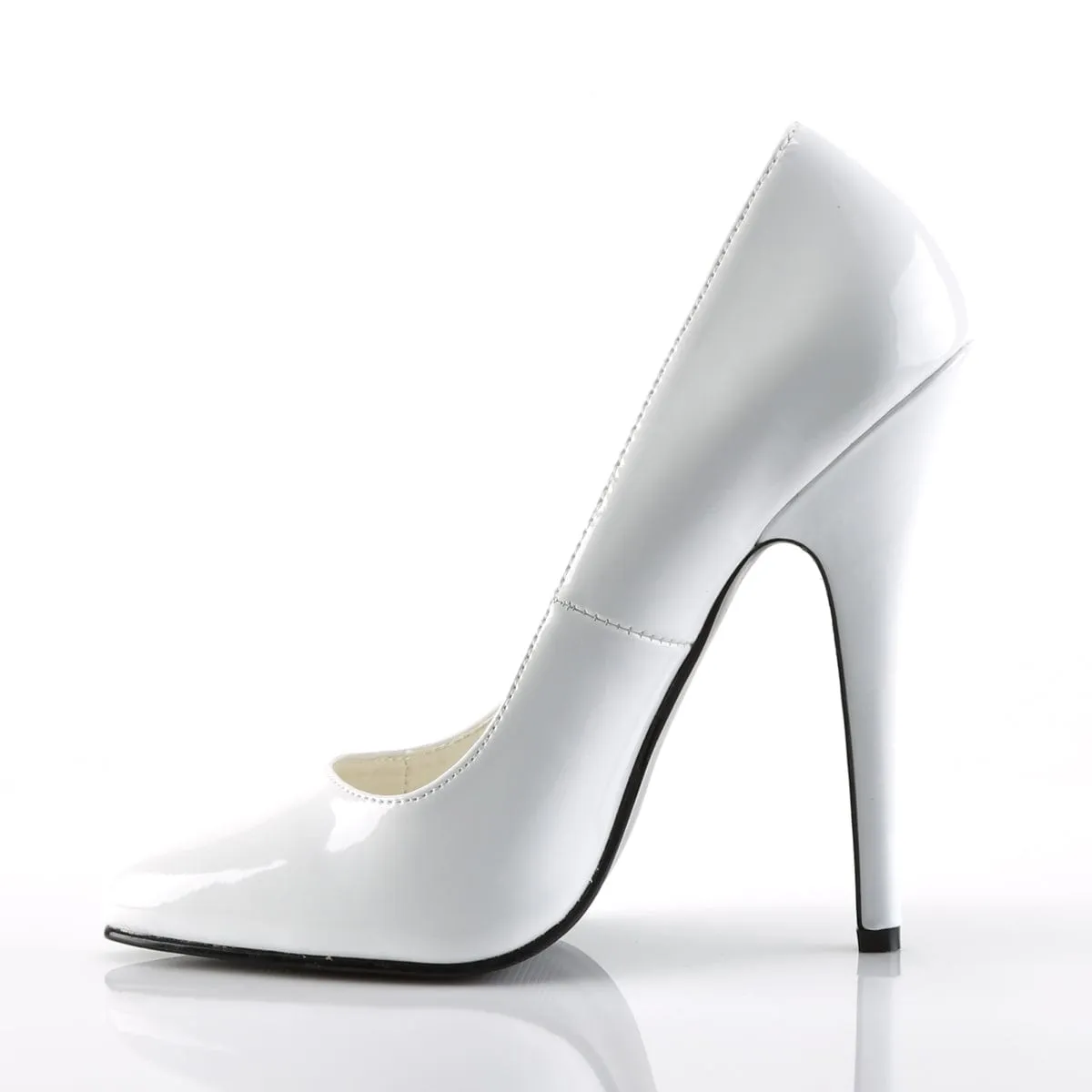 DOMINA-420 White Patent