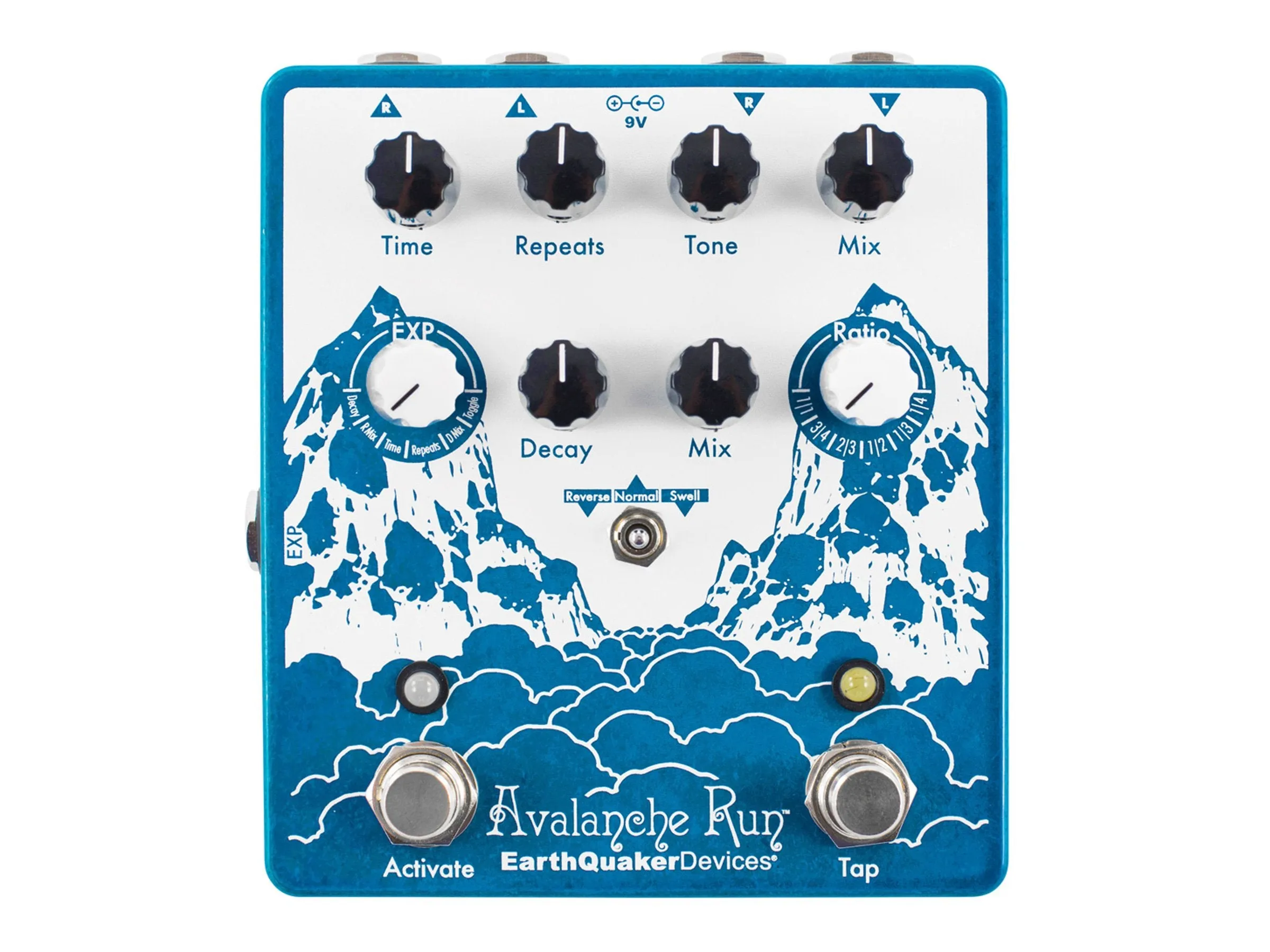 EarthQuaker Devices Avalanche Run v2