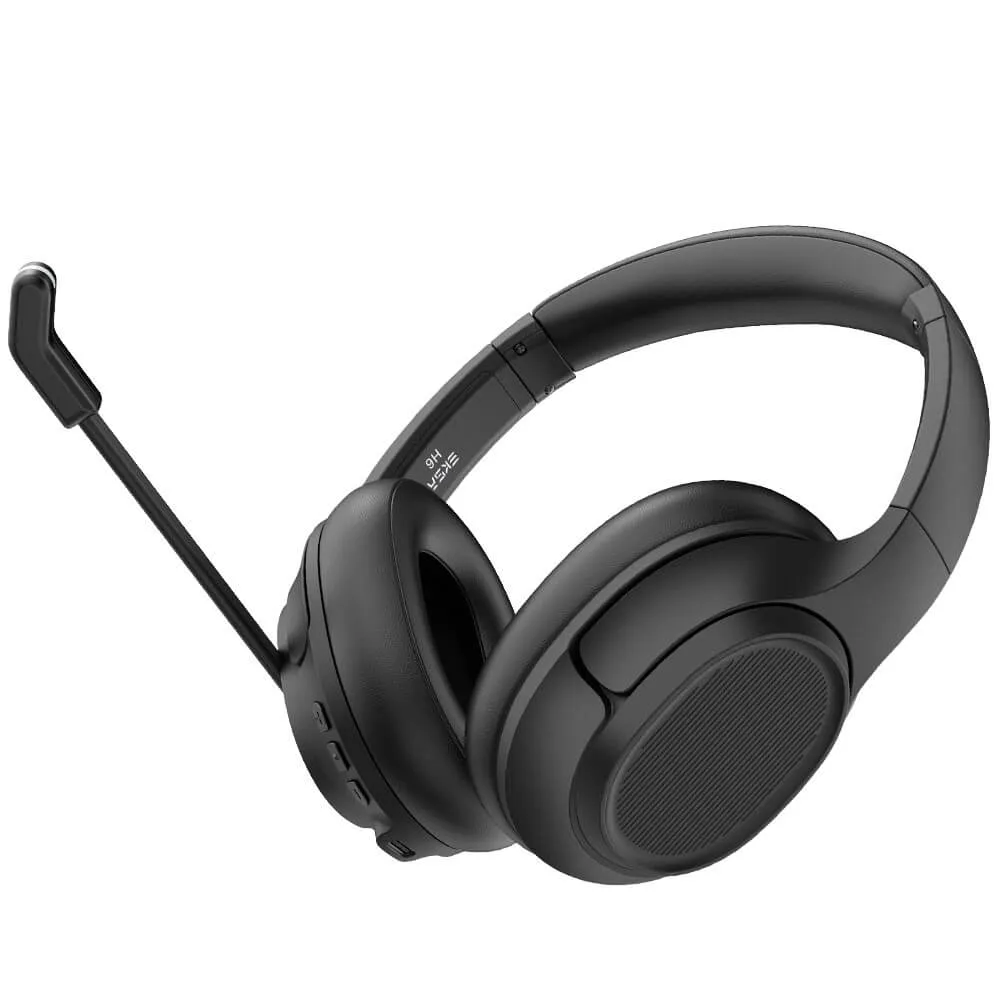 EKSAtelecom® H6 AI-Powered ENC Bluetooth Headset