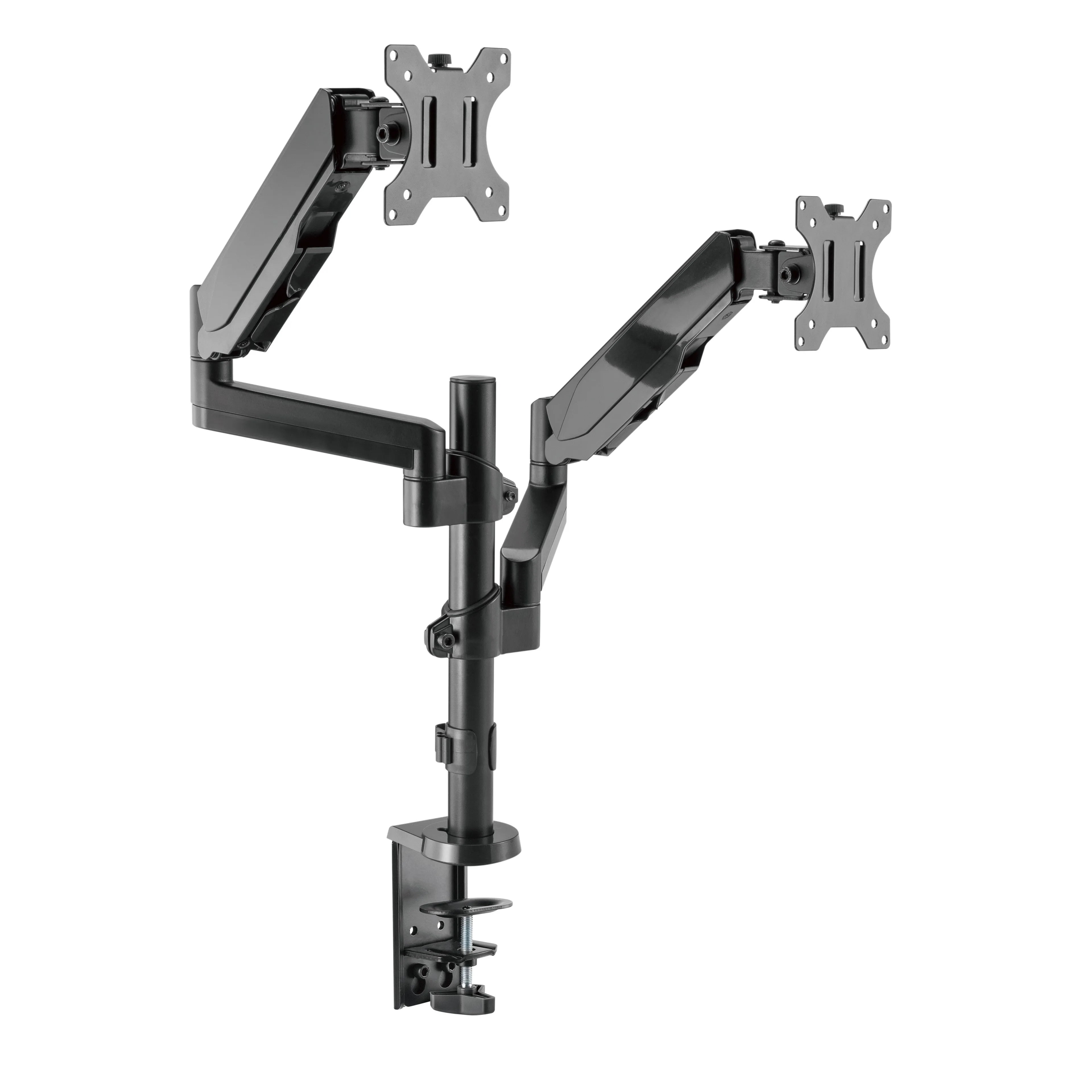 Extendable Hydraulic Monitor Mount | Dual 17" - 32"