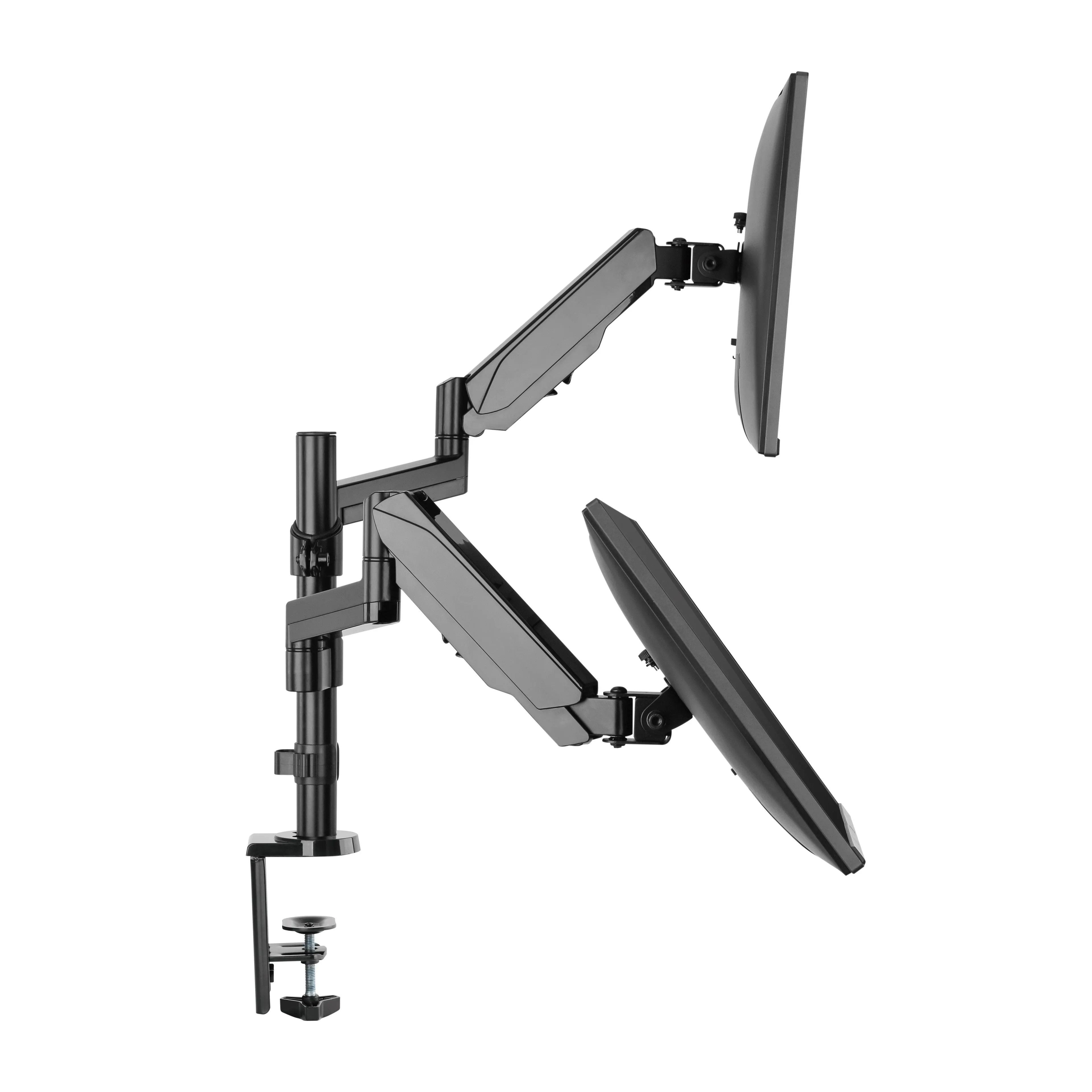 Extendable Hydraulic Monitor Mount | Dual 17" - 32"