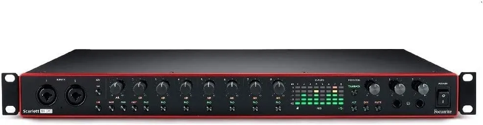 Focusrite SCARLETT 18i20 3RD GEN USB Audio Interface