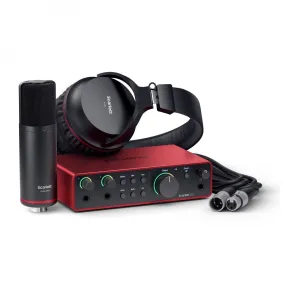 Focusrite Scarlett 2i2 Studio 4th Gen Recording Bundle