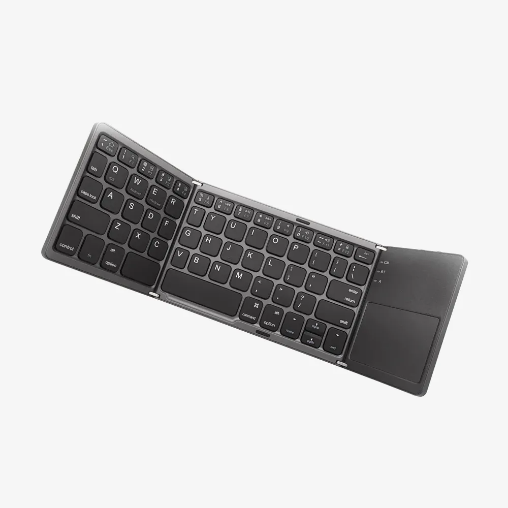 Foldboard Touch: Foldable Keyboard with Touchpad