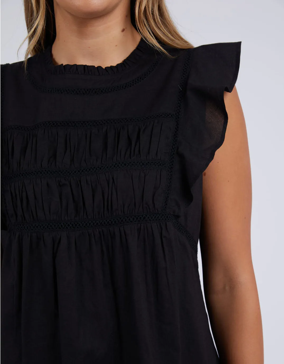 Freya Top - Black