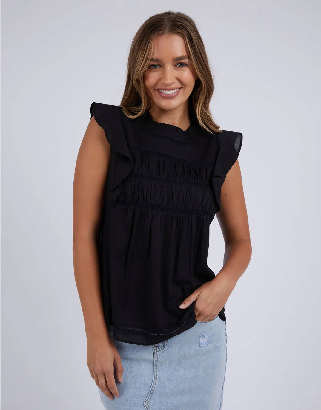 Freya Top - Black