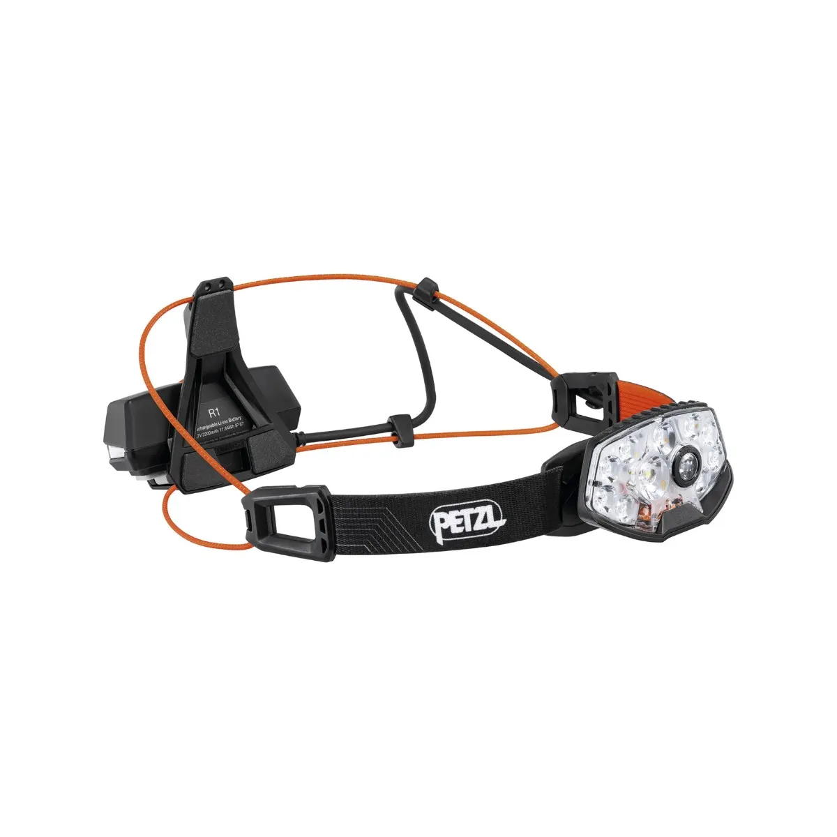 Headlamp Petzl Nao RL 1500 lm black