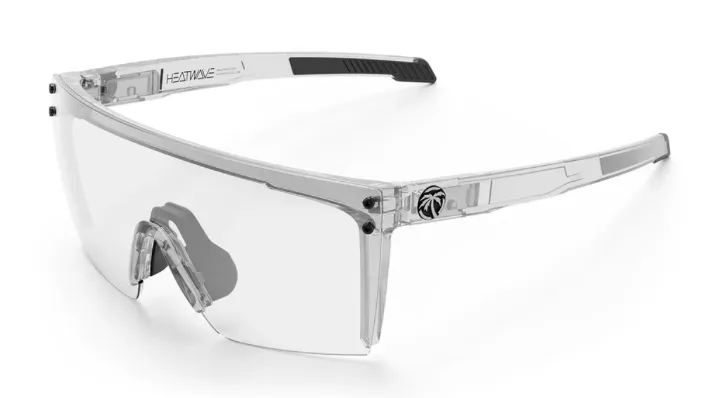 Heatwave Performance Lazer Face Sunglasses: Anti-Fog Clear Lens Z87 