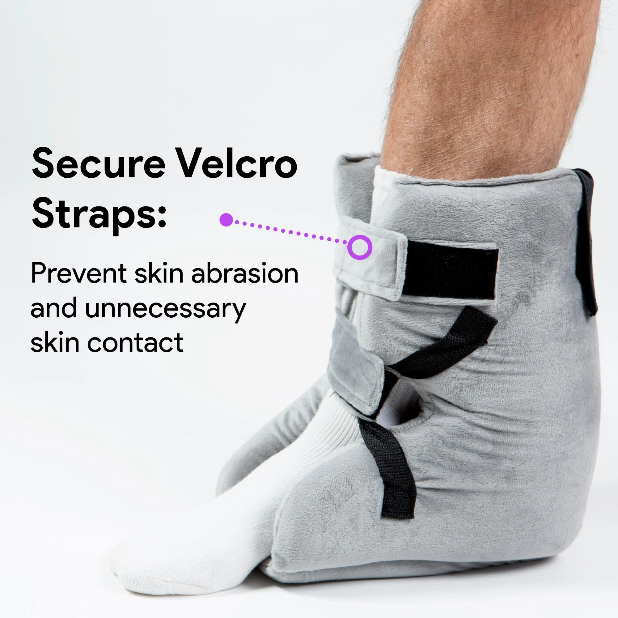 Heel Gel Elevation Boot