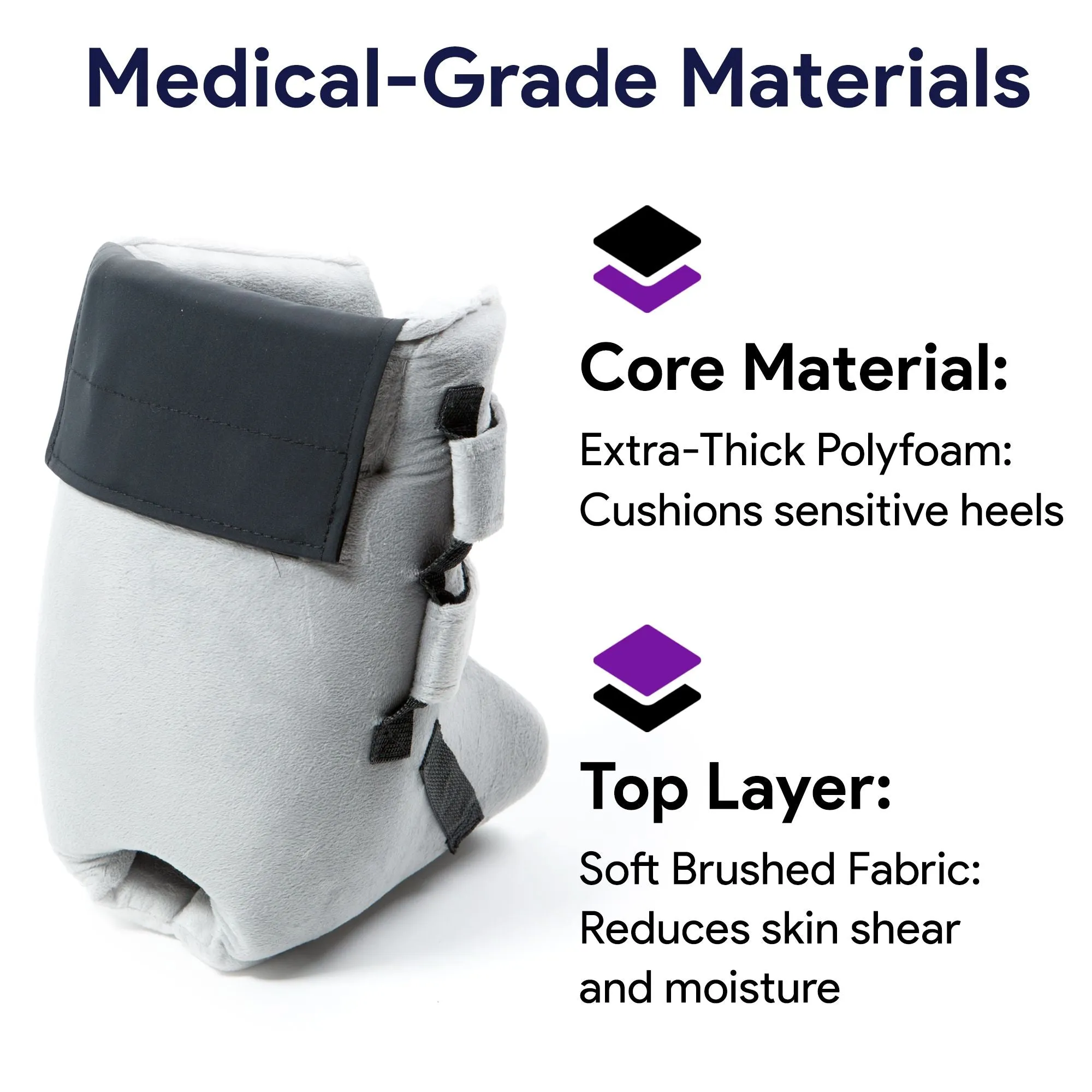 Heel Gel Elevation Boot