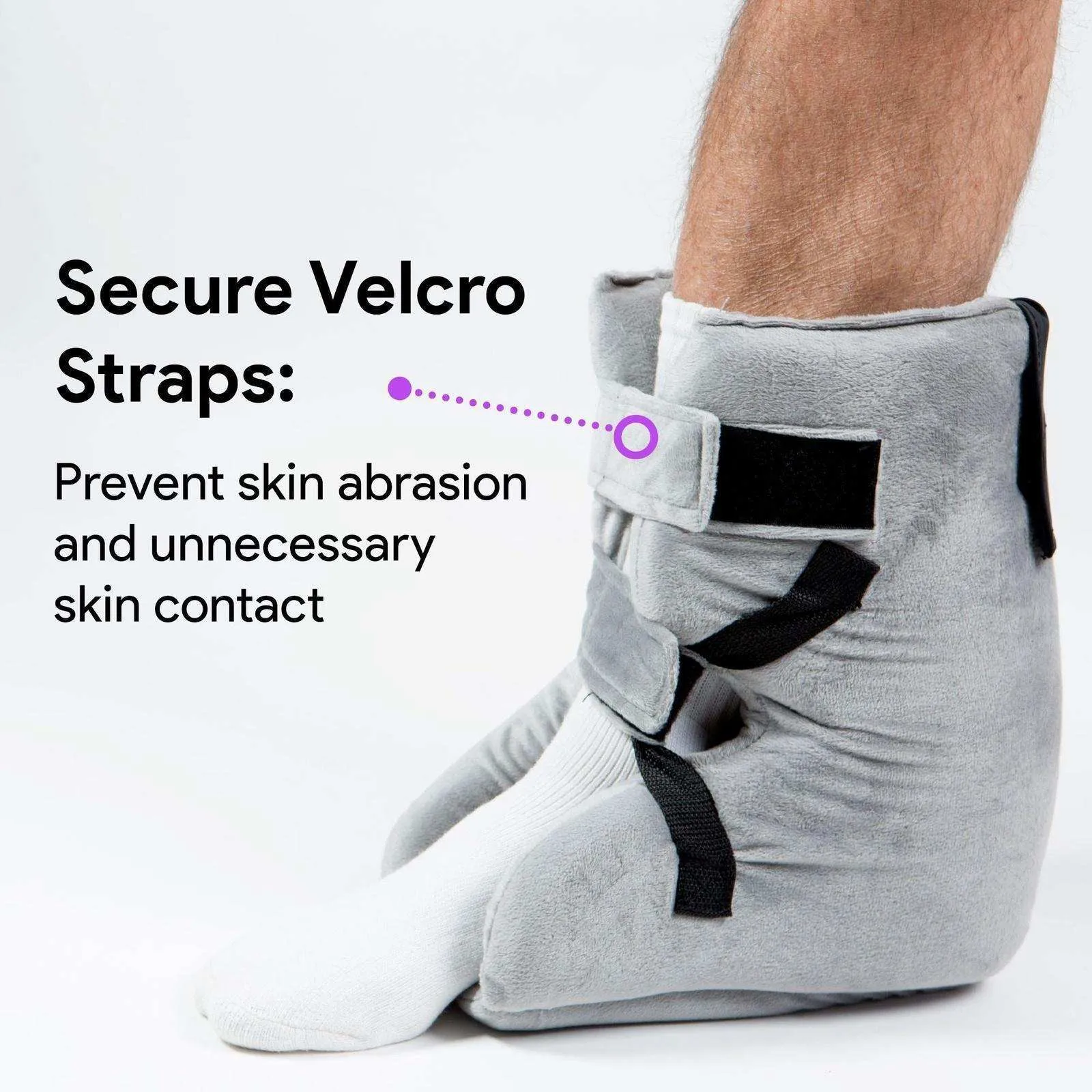 Heel Protectors For Pressure Sores