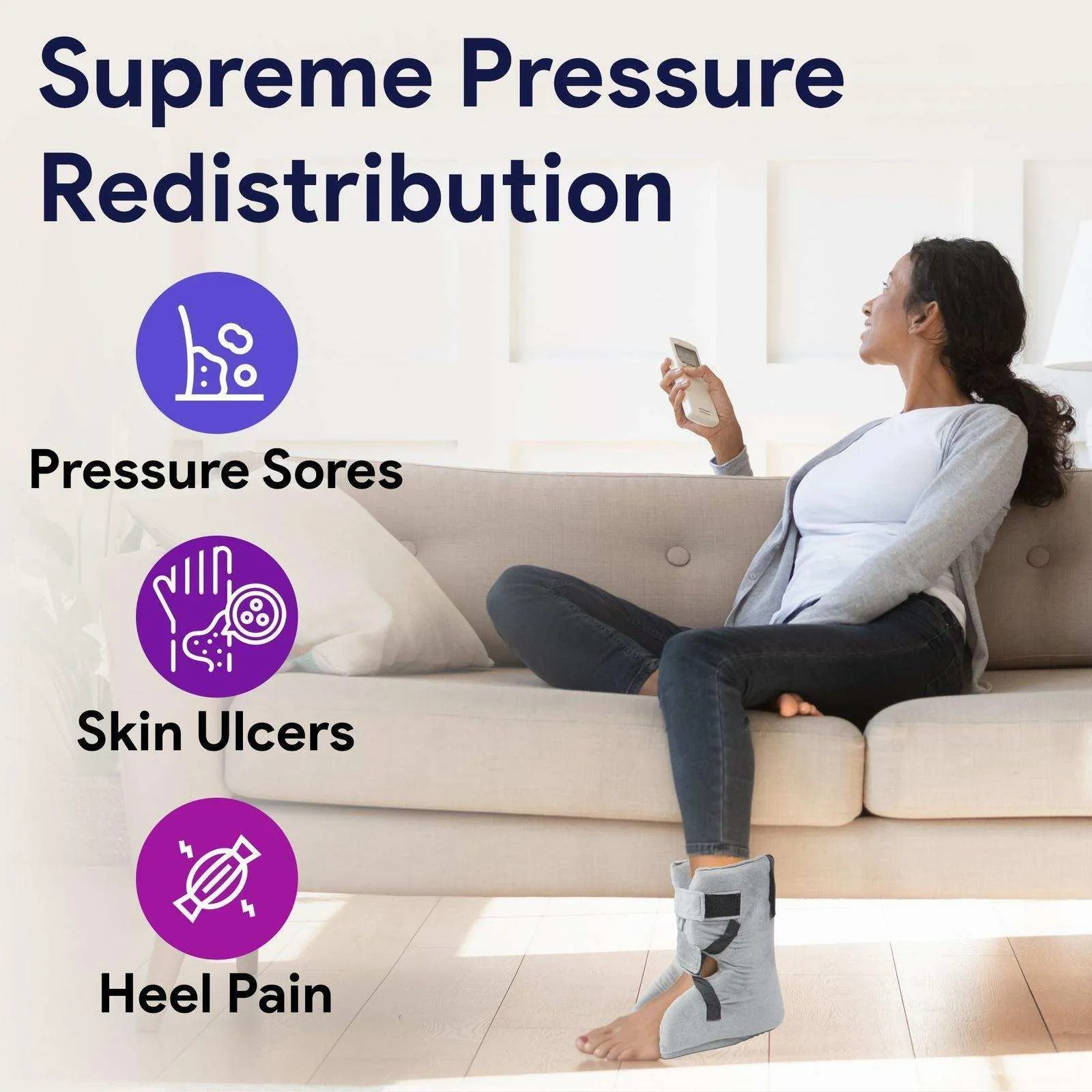 Heel Protectors For Pressure Sores