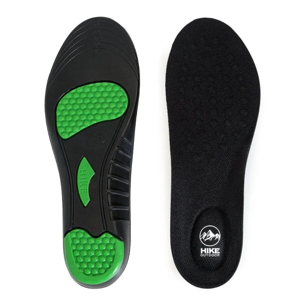 HIKE® Orthopedic Soles - Pain relieving and shock absorbing foot pads