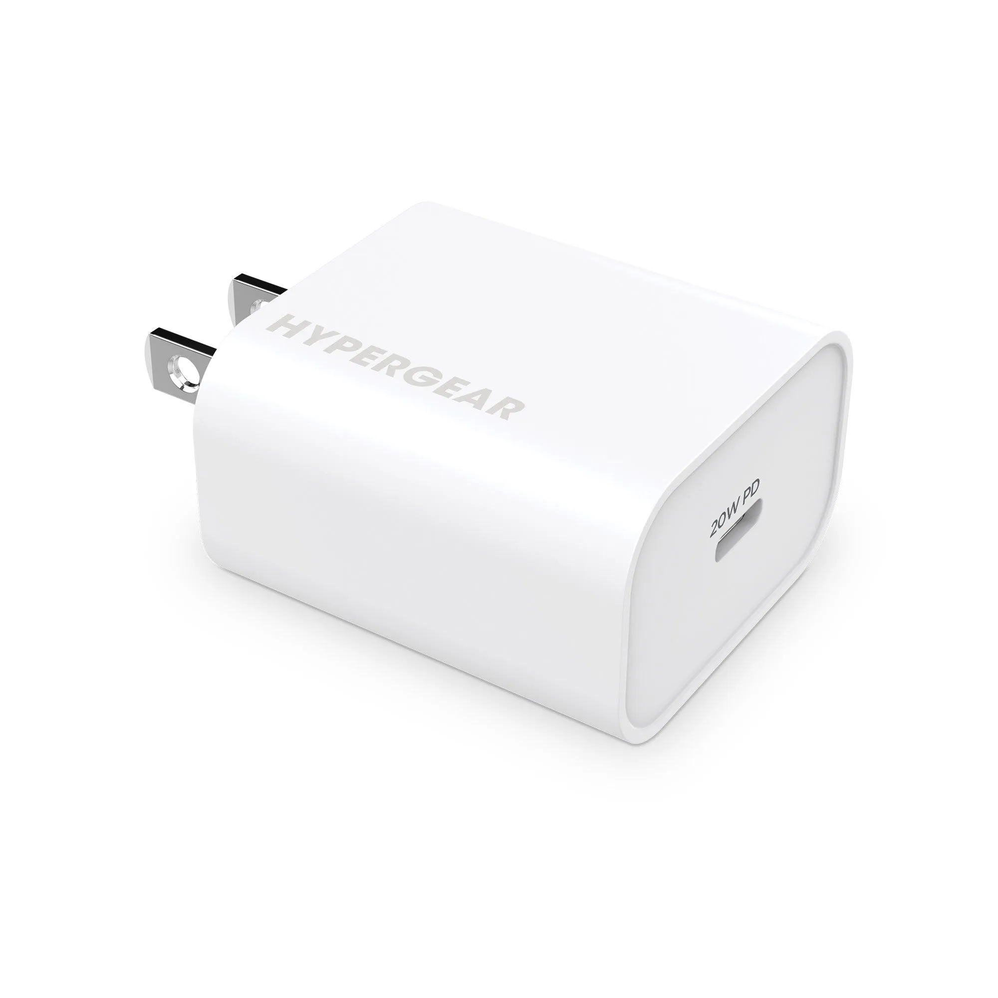 Hypergear 20W White USB-C PD Wall Charger Hub - 15-08214