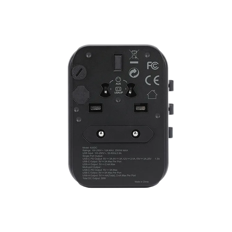 International Travel Adapter