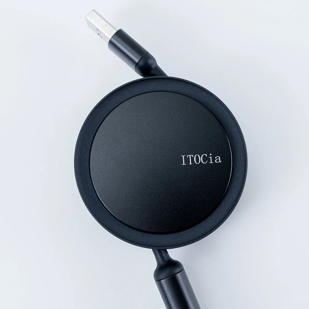 ITOCia 3 in 1 USB-A to Lightning Micro Type-C  Data Cable 1.2m