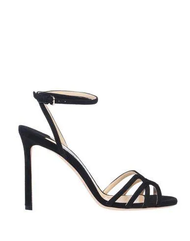 Jimmy Choo Women Sandals Black 3.5 UK