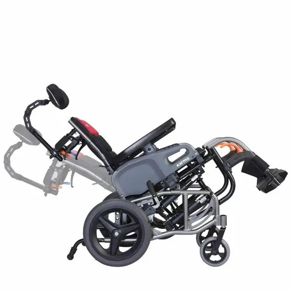 Karman VIP2 Tilt-in-Space Wheelchair