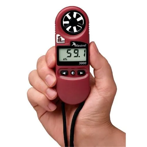 Kestrel 3000 Pocket Weather Meter