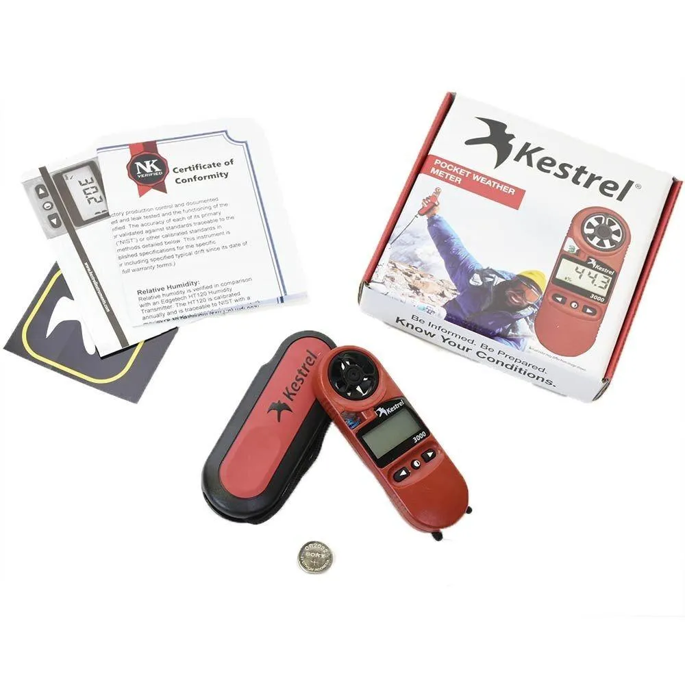 Kestrel 3000 Pocket Weather Meter